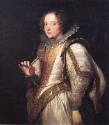 Anthony Van Dyck Marchesa Giovanna Cattaneo oil painting artist
